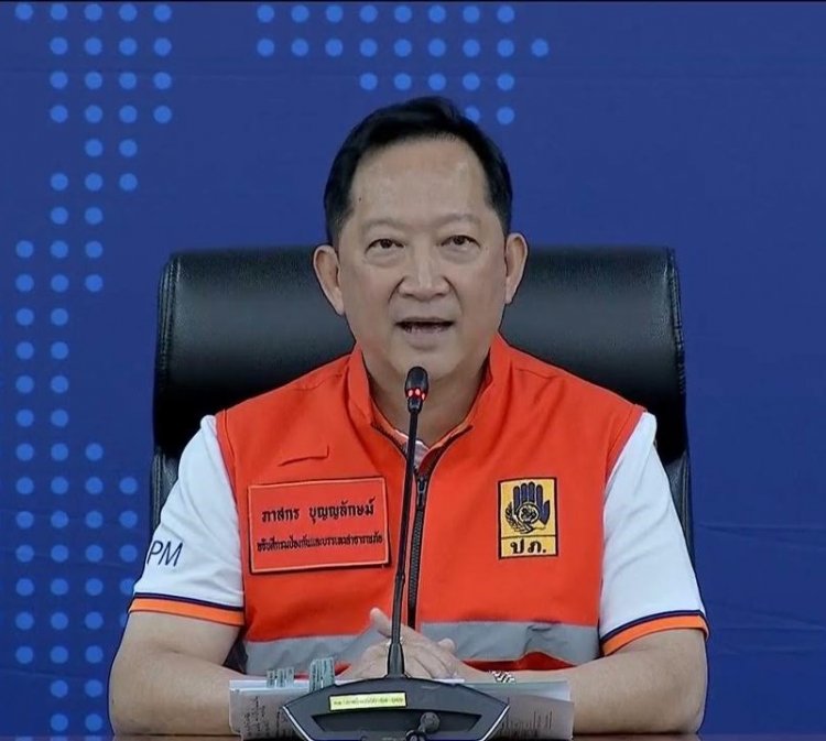 "นายกฯอนุทิน" ดัน น้องเลิฟ "ภาสกร บุญญลักษม์" จากพ่อเมืองระยองเป็นรองปลัดมท.