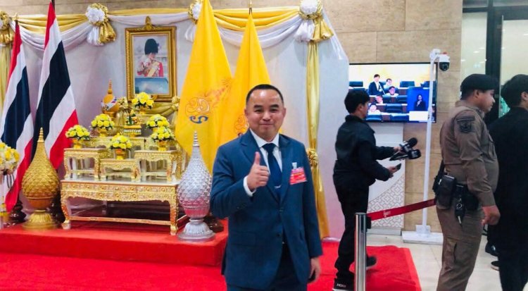 แต่งตั้ง “มนัส สุวรรณรินทร์” รอง ผวจ.สระบุรี คนสนิท "บิ๊กพวง" ช่วยราชการสำนักเลขาธิการนายกรัฐมนตรี
