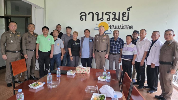 ตาก 1 พบสื่อมวลชนชายแดนเชื่อมสัมพันธ์-ทำข่าวสร้างความเป็นธรรมเพื่อสังคม