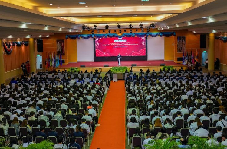 ทูตจีน ปาฐกถา ความสัมพันธ์ไทย–จีน กับธรรมาภิบาลโลก ย้ำหลัก 5 ประการสร้างสันติภาพโลก