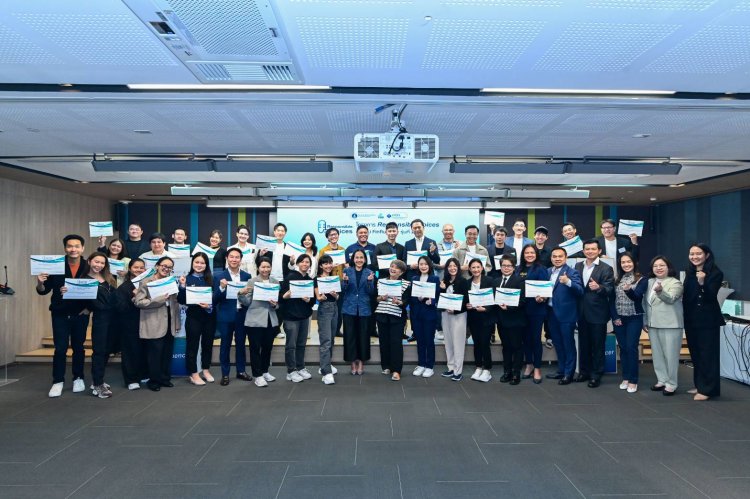 คปภ.ร่วมพิธีมอบประกาศนียบัตรแก่ผู้ผ่านการอบรมโครงการ “Responsible Voices รุ่นที่ 2