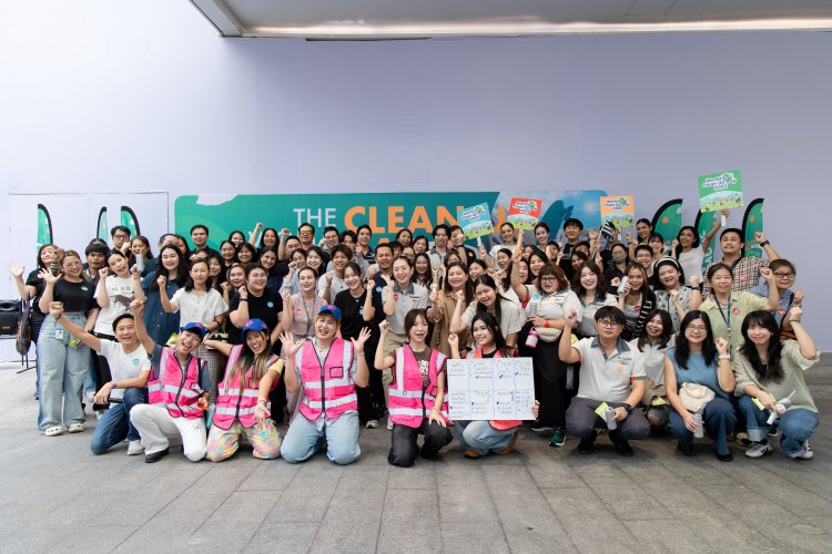 ภิรัชทาวเวอร์ฯ ผนึก 10 ผู้เช่า จัดงาน World Clean Up Day 2025 จุดประกายการแยกขยะ สร้างเครือข่ายอนุรักษ์สิ่งแวดล้อม