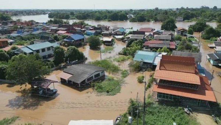 ชาวบ้านบางบาลเครียดจัด! น้ำลดได้แค่ 3 วัน เจ้าพระยาระบายน้ำเพิ่มเอ่อท่วมซ้ำ