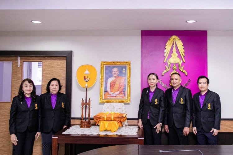 ส.ศิษย์เก่าบ้านสมเด็จฯ เตรียมงาน ถวายผ้าพระกฐินประทานสมเด็จพระสังฆราช ณ วัดวังรีบุญเลิศ ปี 68