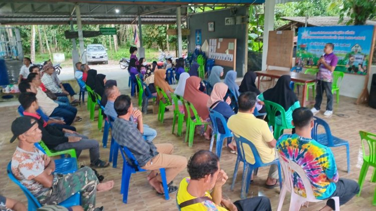 ทต.ควนเสาธงพัทลุงจัดโครงการทำประชาคมหมู่บ้านแนะรบ.กระจ่ายอำนาจเทศบาลทั่วไทย สร้างงาน สร้ารายได้กระตุ้นศก.