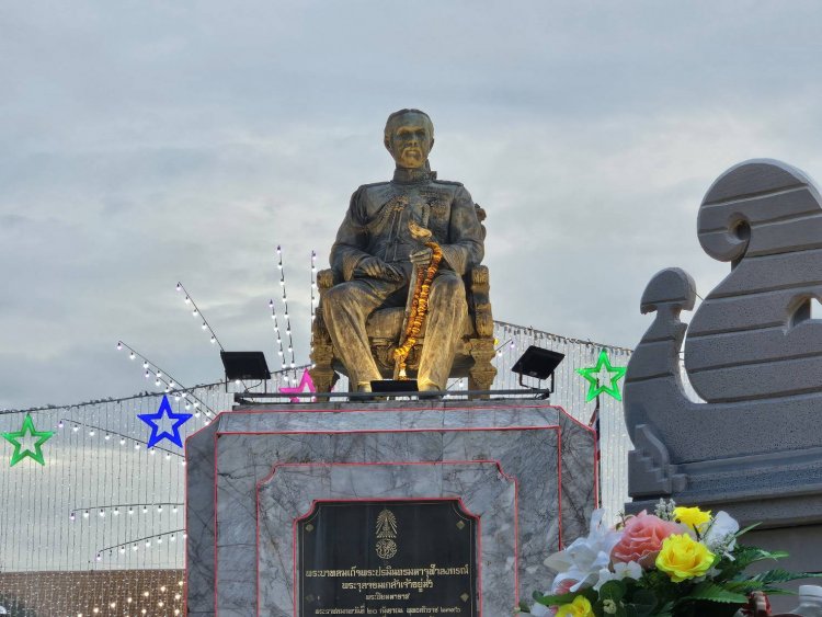 117 ปี ย้อนรอยประวัติศาสตร์พระพุทธเจ้าหลวง (รัชกาลที่ 5) ทรงเสด็จประพาสดงศรีมหาโพธิ์ ปราจีนบุรี!