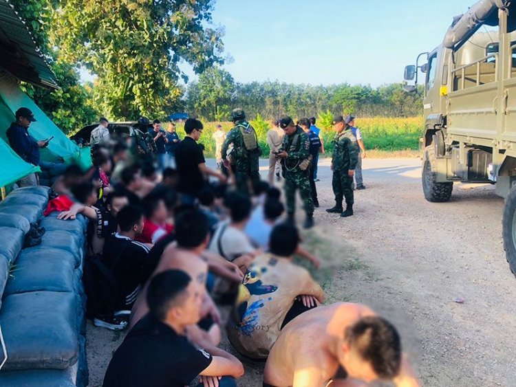 ต่างชาติทะลักข้ามฝั่งไทย 600 ชีวิตหนีตายกวาดล้างแก๊งคอลฯ"เคเคปาร์ก"เมียวดี
