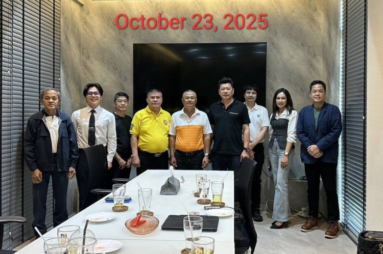 นายกส.ป้องกันประเทศฯ ร่วมกับบ. พนัส ฯประชุม :สร้างสรรค์อุตสาหกรรมในประเทศไทย