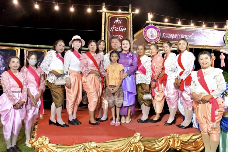 บ้านตากสืบสานขนบธรรมเนียม ประเพณี วัฒนธรรม อนุรักษ์ กะลามะพร้าว “ต้นกำเนิดกระทงสาย”