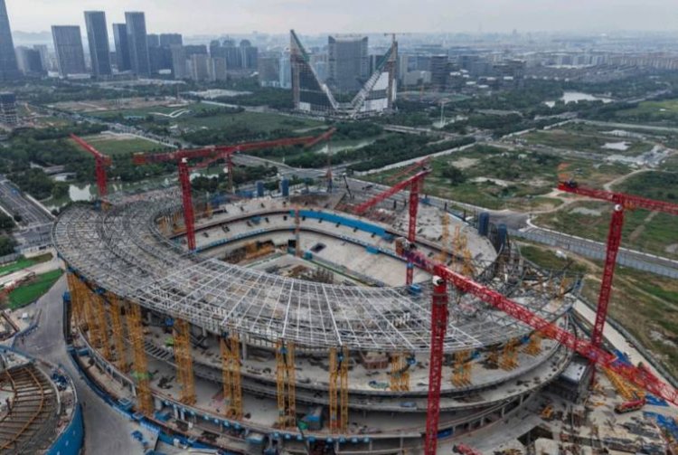 “หางโจว” เดินหน้าสร้างศูนย์กีฬานานาชาติใหญ่สุดในมณฑล