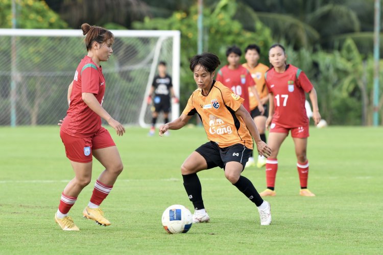 ฟุตบอลหญิงไทย อุ่นเครื่องเอาชนะ บังกลาเทศ 3-0 ก่อนรีแมตช์อีกครั้ง 27 ต.ค.นี้