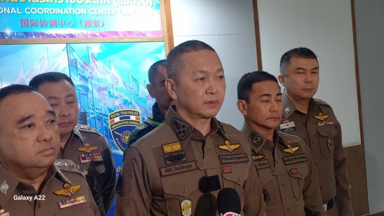 รอง ผบ.ตร. เผยแก๊งสแกมเมอร์ต่างชาติกว่า 28 ประเทศหนีกวาดล้างข้ามมายังฝั่งไทย 1,233 คน