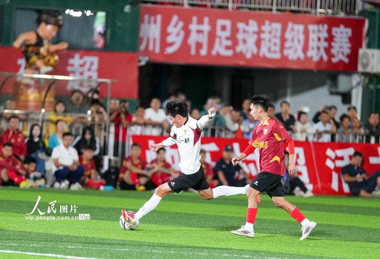 กุ้ยโจวจัดแข่งขันฟุตบอล “Village Super League” ครอบคลุมทุกอำเภอ