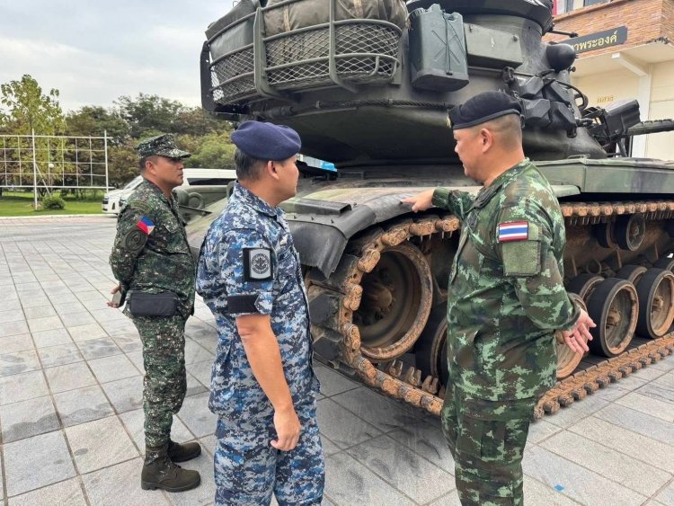 กองทัพบกถอนกำลังทหารพ้นชายแดนไทย-กัมพูชา ปฏิบัติตามข้อตกลงสันติภาพ
