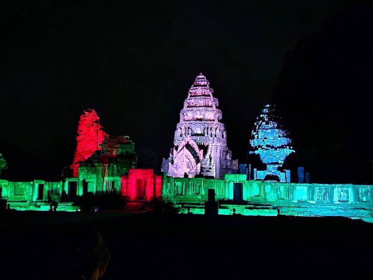 โคราชจัดต่อ “งานเทศกาลเที่ยวพิมาย” แสง สี เสียง แต่ปรับลดภาคบันเทิง