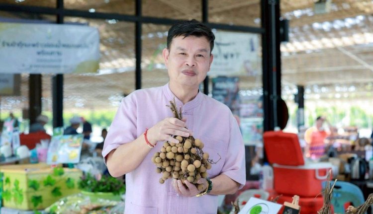 จัดงาน “ตลาดเศรษฐกิจพอเพียง ข้าว ปลา หยูกยา ผ้าไทย” น้อมรำลึกพระมหากรุณาธิคุณ "พระพันปีหลวง"