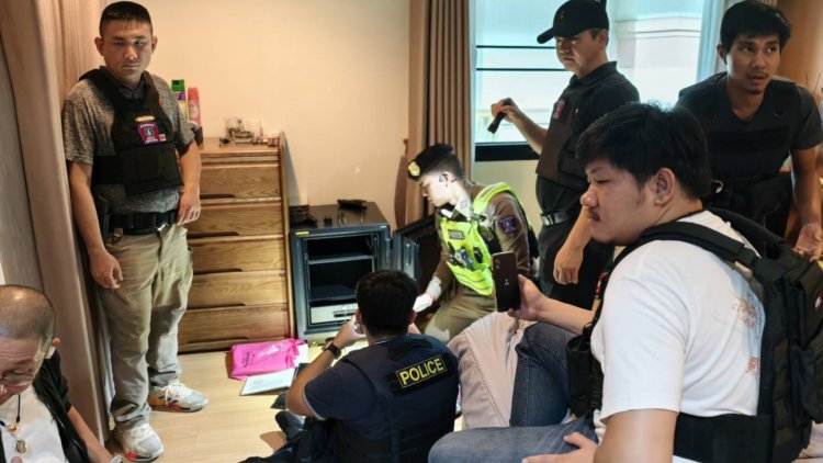 ทลายรัง "จีนเทา" กลางกรุง!หนีหมายแดง ซุกตัวเช่าบ้านหรูย่านวังทองหลาง