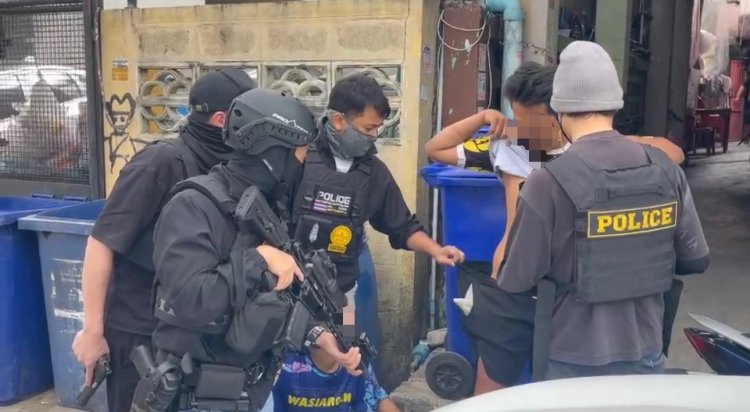 สืบนครบาลทลายกลุ่มหัวจ่ายแก๊งยานรกกลุ่มปาร์ตี้ "สาวเด็กเอนท์-หนุ่มบาร์โฮส”