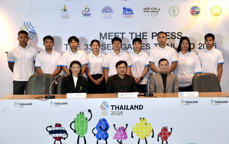 26 สมาคมกีฬาฯพร้อมสู้ศึกซีเกมส์ ทัพไทยตั้งเป้าคว้า 111 เหรียญทอง