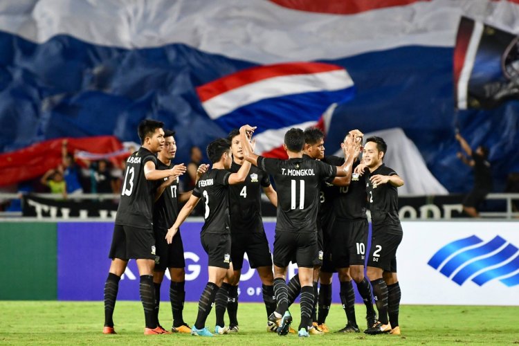 ส.กีฬาฟุตบอลฯ ร่อนหนังสือแจ้ง AFC-AFF ขอสวมชุดแข่งดำ-จัดพิธีการถวายความอาลัย