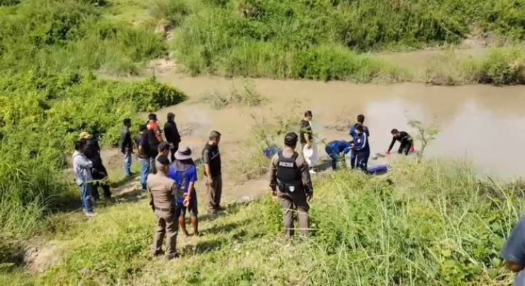 ญาติเศร้า!ตามหาป้าวัย 59 ปีทั้งคืนก่อนพบศพลอยน้ำคาดหน้ามืดขณะปักตาข่าย