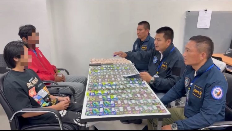 ตำรวจไซเบอร์บุกรวบเอเย่นต์ขาย “ซิมม้า”ทางออนไลน์ ตัดวงจรแก๊งคอลฯ