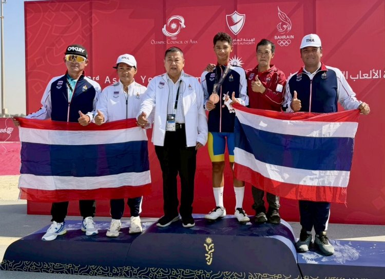 "สองล้อไทย"ผลงานเยี่ยม คว้าเหรียญรางวัล "อาเซียน ยูธ เกมส์"