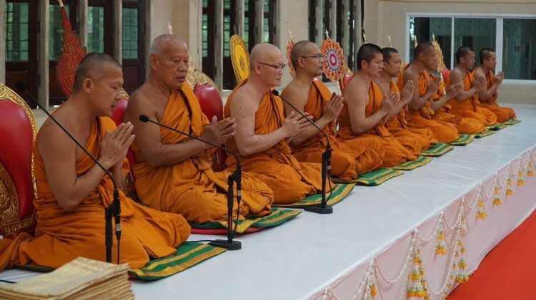 ปราจีนบุรีประกอบพิธีบำเพ็ญกุศลสัตตมวารถวายพระราชกุศลสมเด็จพระพันปีหลวง
