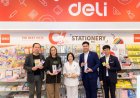 Deli แบรนด์เครื่องเขียนชั้นนำระดับโลก รุกตลาดภูมิภาค เปิดตัว Shop in Shop แห่งแรกในเชียงใหม่