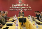 ผบช.ภ.3 สั่งยกระดับความปลอดภัยและมั่นคงขั้นสูงสุดในพื้นที่ชายแดนสุรินทร์