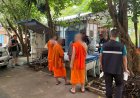 นอภ.วชิรบารมีสั่งลุย ป้องกันปราบปรามยาเสพติดในวัดตรวจเจอหลวงพี่ฉี่สีม่วง