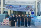 ธารน้ำใจจากชลบุรีหลั่งไหลไม่ขาดช่วยน้ำท่วมชาวสงขลา