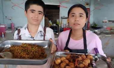 อร่อยรสเลิศ ร้านข้าวแกงเขยนายพลราคาโดนใจ กว่า 17 เมนูเด็ดเลือกรับประทาน
