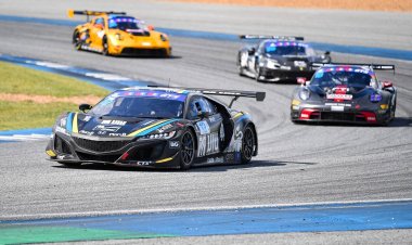 "ปิติ-กันตศักดิ์" ยืนหนึ่งเรซ 2 บุรีรัมย์ ปิดท้าย TSS GT3 2025