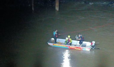 พบศพแล้วหนุ่มวัย46ปีไปหาปลาให้ยายวัย99ปีในแควหนุมานต้นน้ำแม่น้ำปราจีนฯ