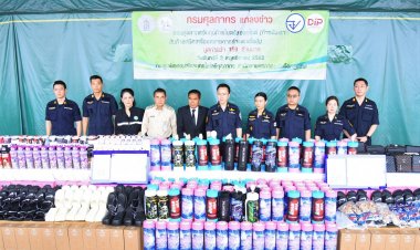 กรมศุลกากรจับกุมก๊าซไนตรัสออกไซด์-เฮโลอีนกว่า 159 ล้านบาท