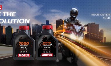 โมตุล เปิดตัวน้ำมันเครื่อง Motul 7000 4T และ Motul Scooter Power LE 4T ขนาดใหม่ 0.8 ลิตร ประสิทธิภาพสูง สะดวก ใช้ง่าย สำหรับผู้ขับขี่ทุกวัน