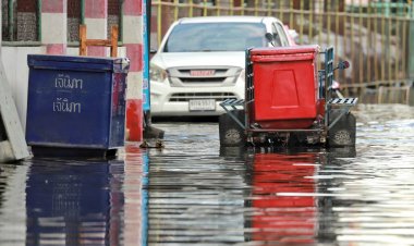 ผู้ว่าปทุมฯสั่งทุกภาคส่วนลุยแก้น้ำท่วมขังหลังฝนตกหนัก