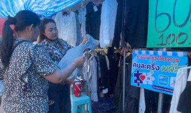 พ่อค้าแม่ค้ายิ้มแก้มปริ "คนละครึ่งพลัส"กระตุ้นยอดขายสินค้าพุ่งเท่าตัว