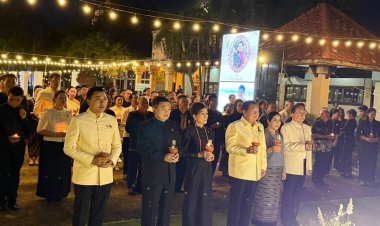 ศรีสะเกษ“ลอยกระทงแห่งศรัทธา สถิตในดวงใจ ตราบนิรันดร์”