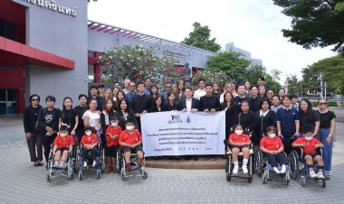 สมาคมการขายตรงไทย ขับเคลื่อนธุรกิจควบคู่ความรับผิดชอบต่อสังคมร่วมเติมเต็มพลังใจให้กับ มูลนิธิอนุเคราะห์คนพิการ ฯ