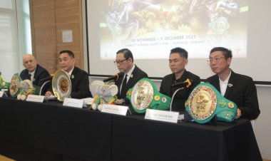 ประวัติศาสตร์! “ประชุมใหญ่ WBC – WBC Muaythai”ที่ แมริออท มาร์คีส์ – สวนเบญจสิริ 30 พ.ย.- 5 ธ.ค.