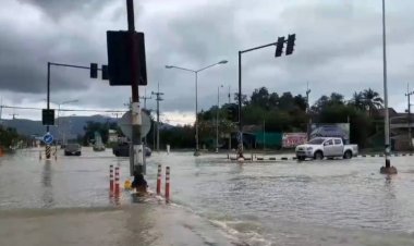 อุทัยธานี วิกฤต! น้ำทะลักท่วมเขตเศรษฐกิจ โรงเรียนปิด–การค้าชะงัก การจราจรโกลาหล