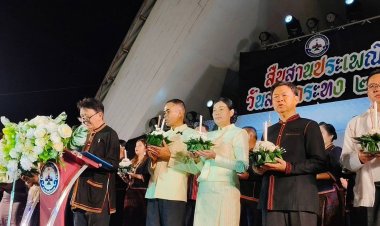 เทศบาลเมืองกันทรลักษ์จัดงานลอยกระทงสุดยิ่งใหญ่กระตุ้นท่องเที่ยว