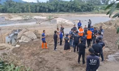 ฝนถล่มน้ำป่าซัดสะพานขาดชาวกะเหรี่ยงกว่า 100 ชีวิตถูกตัดขาดโลกภายนอก