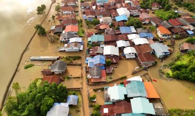 โพนางดำชัยนาทวิกฤต!เขื่อนเจ้าพระยาพร่องน้ำเพิ่มทะลักท่วม 7 หมู่บ้าน
