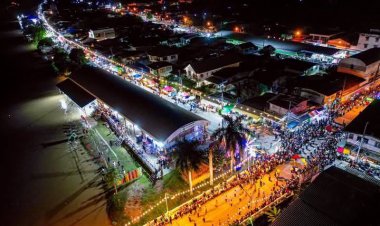 ประเพณี “ต้นกำเนิดกระทงสาย อ.บ้านตาก” 2568. ยิ่งใหญ่ อลังการ    2  ฝั่งแม่น้ำปิง