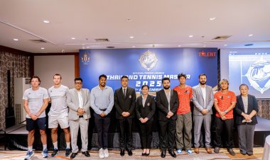 "ไทย" พร้อมจัด "ไทยแลนด์ เทนนิส มาสเตอร์ส 2025"ปลายปี