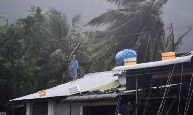 “คัลแมกี”เข้าไทยบ่ายนี้ ส่งผลอีสานฝนตกหนัก เตือน 40 จว.ระมัดระวัง