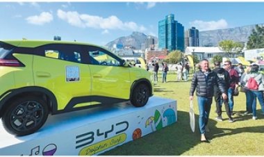 ‘ยานยนต์ไฟฟ้าจีน’ ขับเคลื่อนการเดินทางสีเขียวทั่วโลก